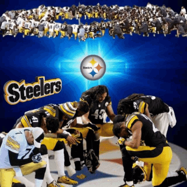 Pittsburgh Steelers Amen GIF