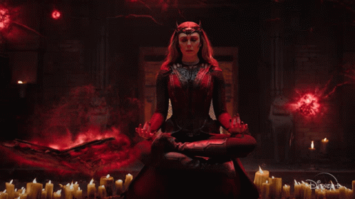 Casting Spell Scarlet Witch GIF - Casting Spell Scarlet Witch Wanda Maximoff GIFs