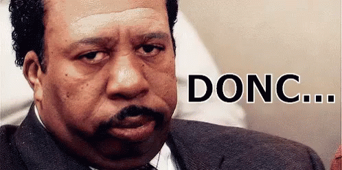 Donc GIF - Stanley Donc The Office GIFs