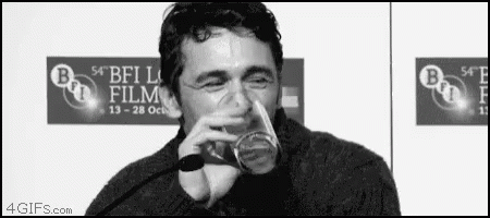 What Drink GIF - What Drink James Franco GIFs