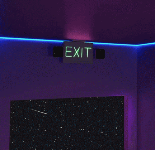 Exit Space GIF - Exit Space Shooting Star GIFs