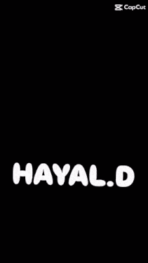 a black background with white smoke and the word hayald on it