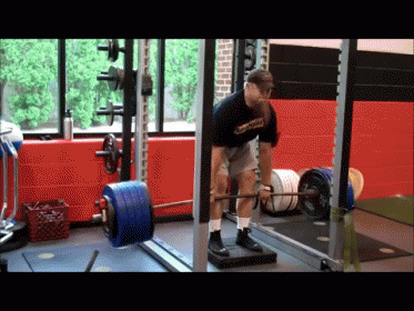 Damn, That'S A Lot Of Weight You Just Lif-ouch! GIF - Lifting Pass Out Holding Breath GIFs