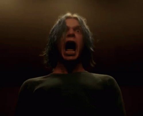 Evan Peters GIF - Evan Peters Screaming GIFs