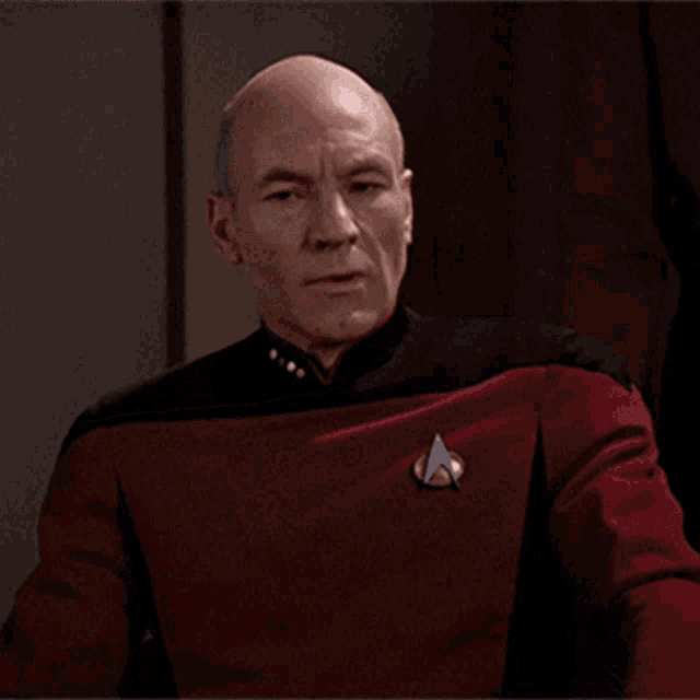 Sigh Picard GIF - Sigh Picard Star Trek GIFs
