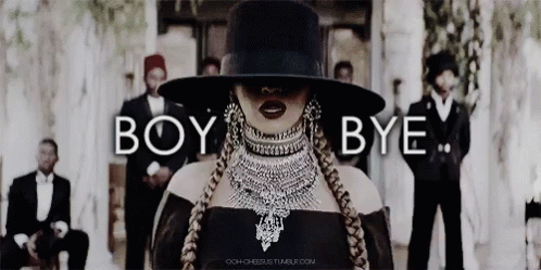 Boybye Beyonce GIF - Boybye Beyonce Lemonade GIFs