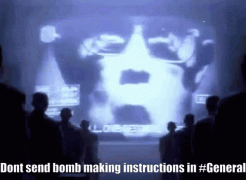 Bomb Making Bomb GIF - Bomb Making Bomb 1984 GIFs