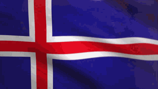 Iceland Iceland Flag GIF