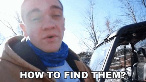 How To Find Them Kendall Gray GIF - How To Find Them Kendall Gray Anyway To Find Them GIFs