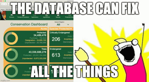 All The Things Database GIF - All The Things Database Fix GIFs