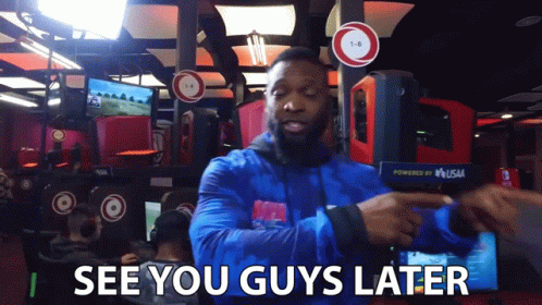 See You Guys Later Ahman Green GIF - See You Guys Later Ahman Green Estv GIFs