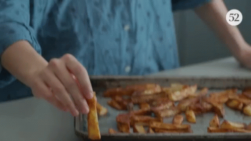Fries Potato GIF - Fries Potato Yum GIFs
