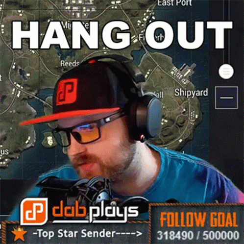 Hang Out Dab Plays GIF - Hang Out Dab Plays Spend Time GIFs