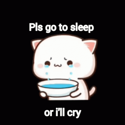 Pls Go To Sleep Sleep Or Cry GIF - Pls Go To Sleep Sleep Or Cry GIFs