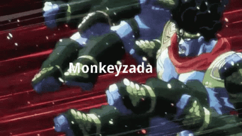 Jojo Monkeyzada GIF - Jojo Monkeyzada Stand GIFs