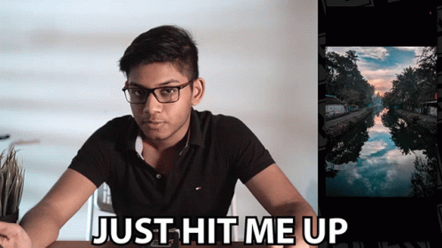 Just Hit Me Up Anubhav Roy GIF - Just Hit Me Up Anubhav Roy Hit Me Up GIFs