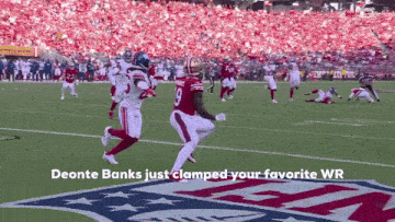 Deonte Banks Giants GIF