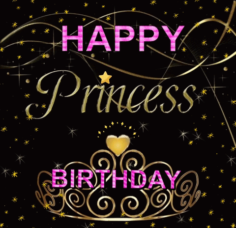Happy Birthday Princess GIF - Happy Birthday Princess GIFs