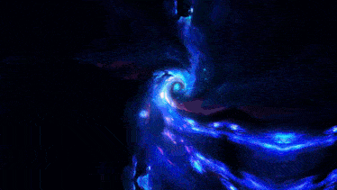 a purple and blue background with the number 6 in the center