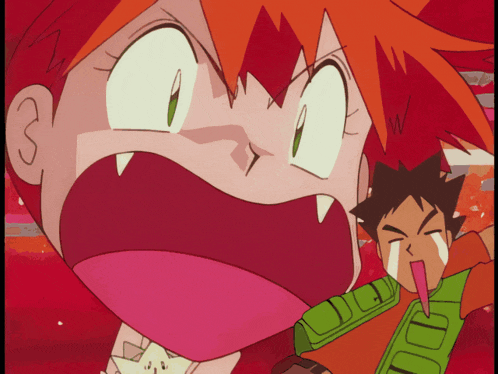 a close up of a cartoon character 's mouth with the letter w visible