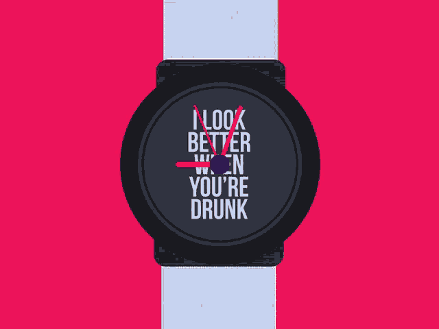 Drinking Watch GIF - Drinking Watch Time GIFs