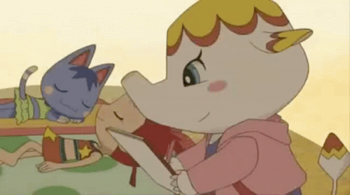 Dōbutsu No Mori Animal Crossing GIF - Dōbutsu No Mori Animal Crossing Anime Love GIFs