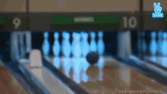 Yoongi Bowling GIF - Yoongi Bowling GIFs