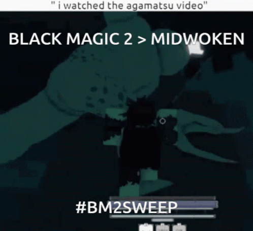 Black Magic2 Bm2 GIF - Black Magic2 Bm2 Deepwoken GIFs