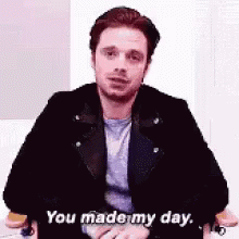 You Made My Day GIF - Made My Day You Made My Day Day Complete GIFs