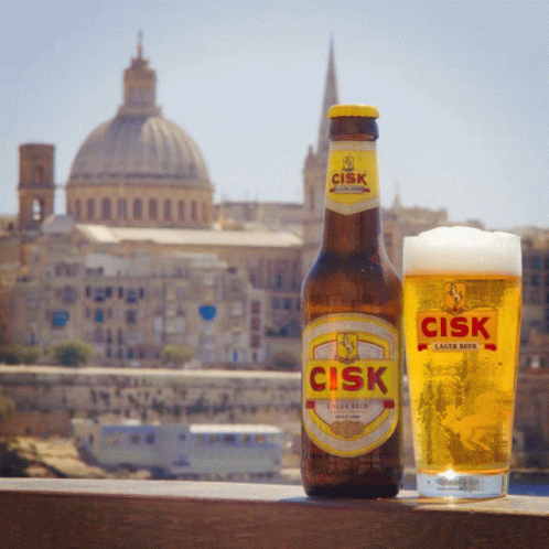 Cisk Malta GIF - Cisk Malta Beer GIFs