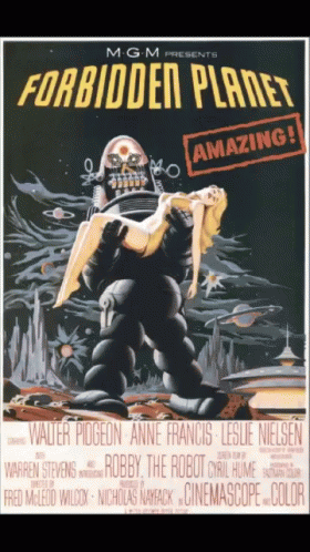 Movies Forbidden Planet GIF - Movies Forbidden Planet Poster GIFs