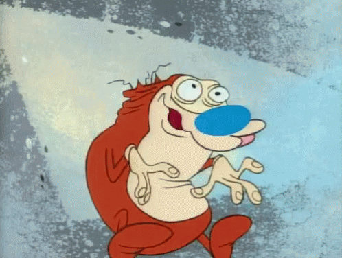 The Ren And Stimpy Show Goofy GIF - The Ren And Stimpy Show Goofy Silly GIFs