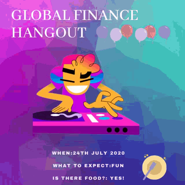 Hangout Global Finance Hangout GIF - Hangout Global Finance Hangout Dj GIFs