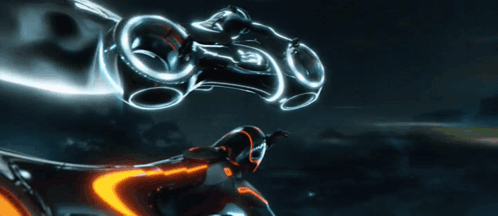 Jump Lightcycle GIF - Jump Lightcycle Tron Legacy GIFs