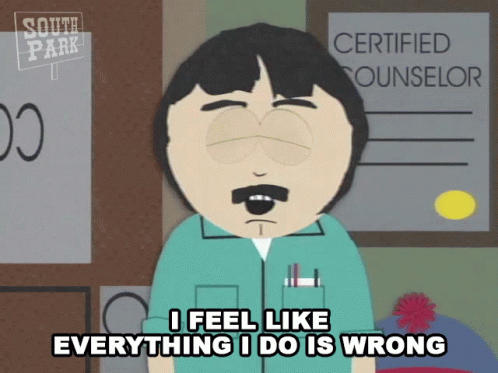 I Feel Like Everything I Do Is Wrong Randy Marsh GIF - I Feel Like Everything I Do Is Wrong Randy Marsh South Park GIFs