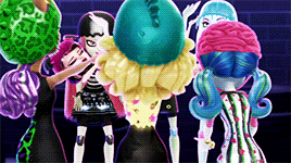 Monster High Draculaura GIF - Monster High Draculaura Skulltimate Roller Maze GIFs