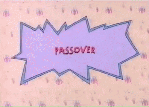 Passover Blinking Rugrats Theme GIF - Happy Passover Rugrats GIFs