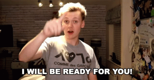 I Will Be Ready For You Watch Out GIF - I Will Be Ready For You Be Ready Watch Out GIFs