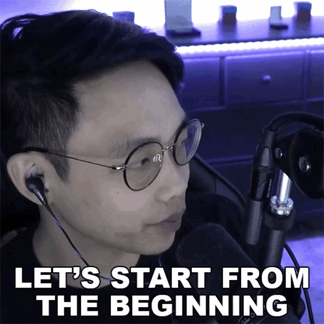 Lets Start From The Beginning Zootay GIF
