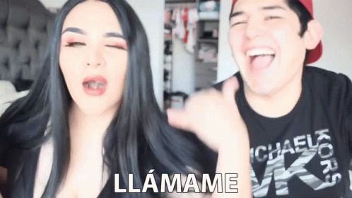 Llamame Diana Estrada GIF - Llamame Diana Estrada Hablame GIFs