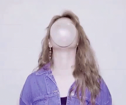 사나 미소 풍선껌 버블껌 풍선불기 버블 껌 트와이스 GIF - Sana Bubble Gum Blow A Bubble GIFs