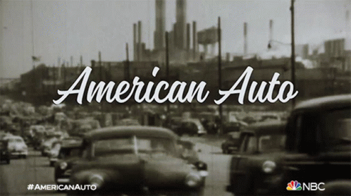 American Auto Cars GIF