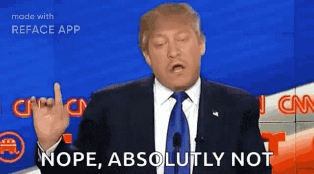 Nope Republicans GIF