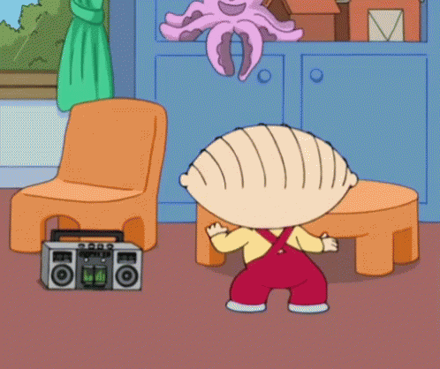 Stewie Dancing GIF - Stewie Dancing Family Guy GIFs