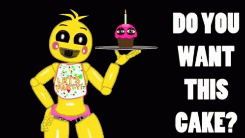 Fnaf Do You Want This Cake GIF - Fnaf Do You Want This Cake GIFs