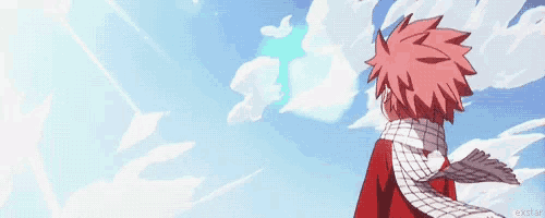 Natsu Natsu Dragneel GIF