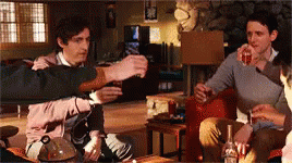 Cheers GIF - Cheers Toast Silicon Valley GIFs