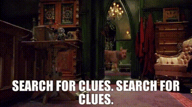 Scooby Doo Search For Clues GIF - Scooby Doo Search For Clues Clues GIFs
