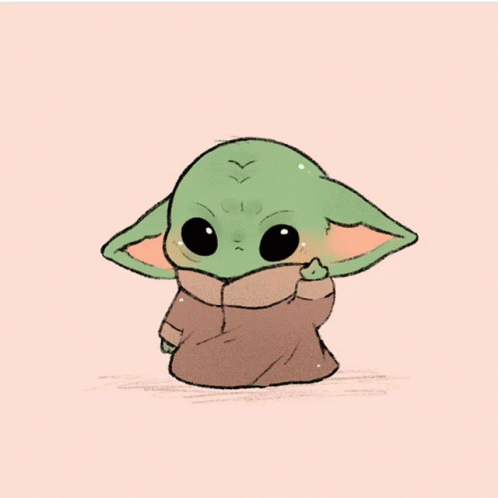Baby Yoda Cute GIF