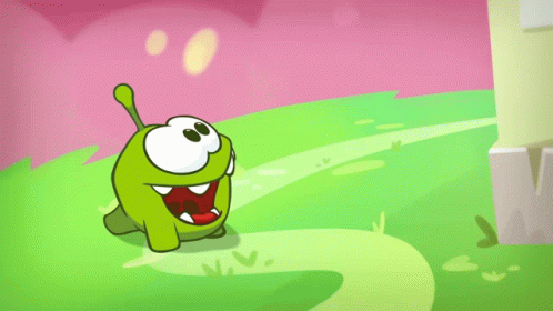 Here I Come Om Nom GIF - Here I Come Om Nom Om Nom And Cut The Rope GIFs
